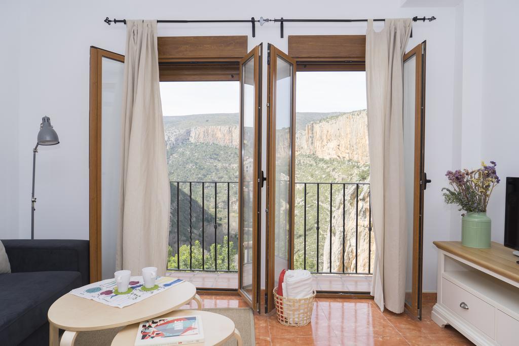 Apartamento Miralrio Chulilla Exterior foto