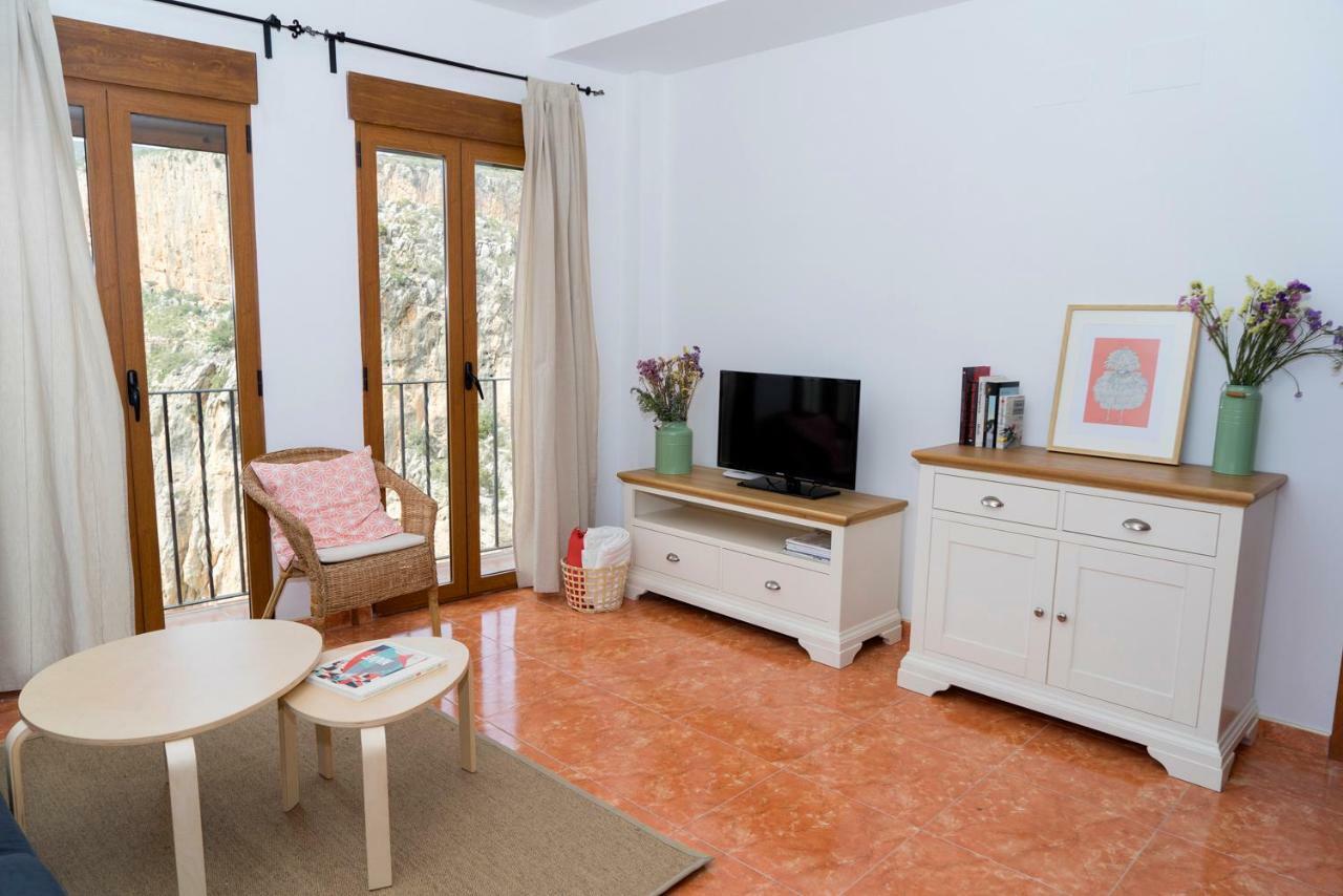 Apartamento Miralrio Chulilla Exterior foto
