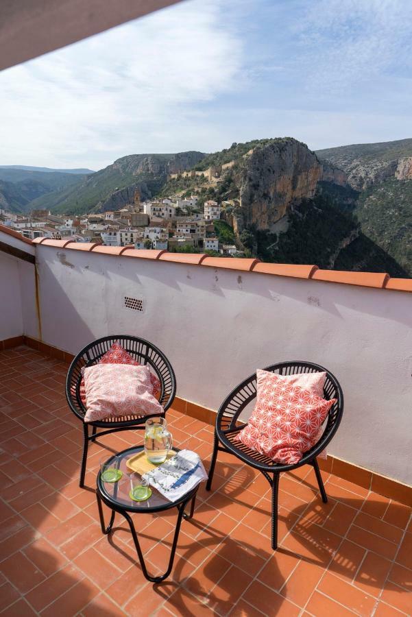Apartamento Miralrio Chulilla Exterior foto